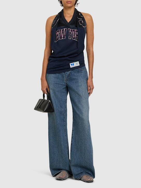 Alexander Wang: Sport jersey tank top - women_1 | Luisa Via Roma