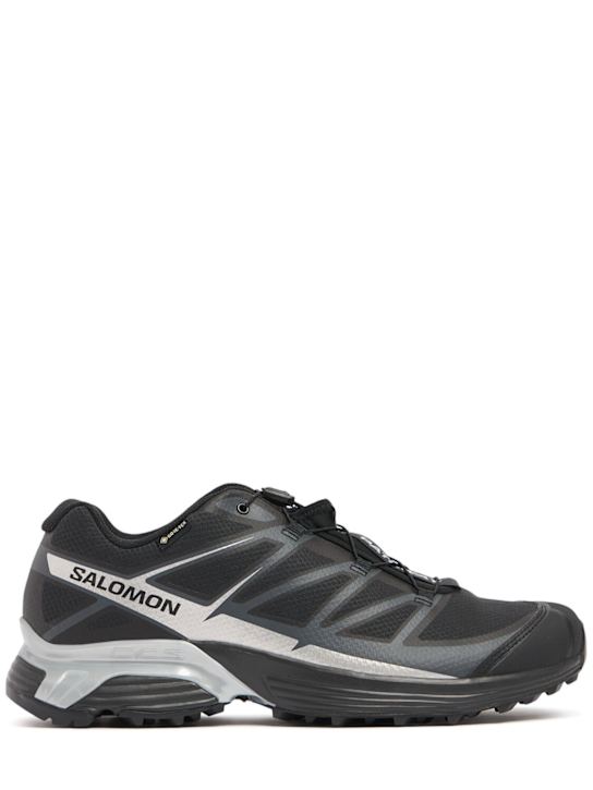 Salomon: XT-Pathway Advanced Gore-Tex sneakers - Black/Silver - men_0 | Luisa Via Roma