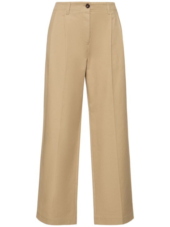 Relaxed chino pants - Thumbnail 1