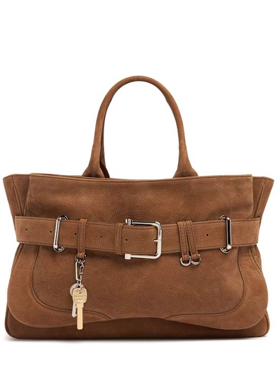 Osoi: Brocle leather tote bag - women_0 | Luisa Via Roma