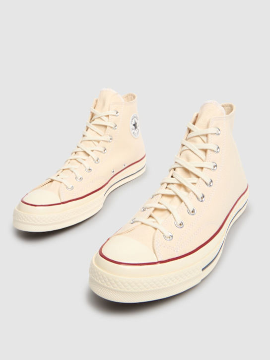 Converse: Chuck 70 high sneakers - Egret - men_1 | Luisa Via Roma