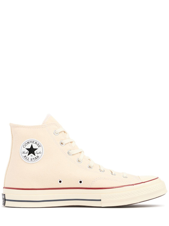Converse: Chuck 70 high sneakers - Egret - men_0 | Luisa Via Roma