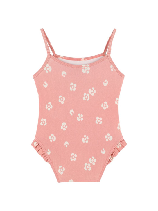 Petit Bateau: Badeanzug aus bedrucktem Lycra - kids-girls_2 | Luisa Via Roma
