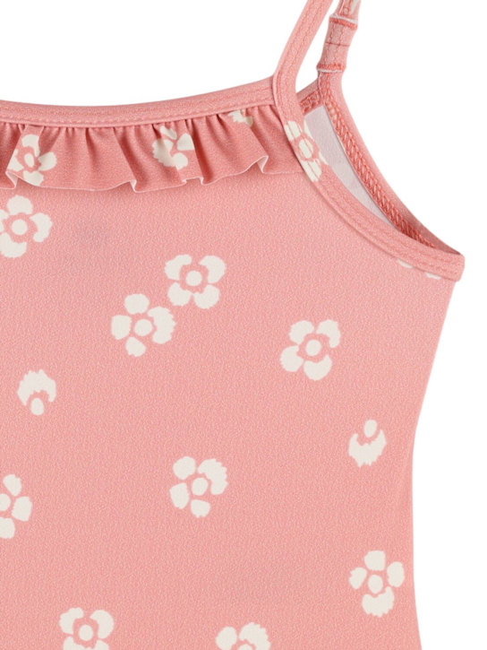 Petit Bateau: Badeanzug aus bedrucktem Lycra - kids-girls_1 | Luisa Via Roma