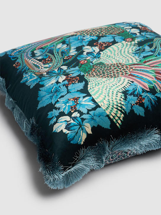 Liberty: Lady Amphora velvet cushion - ecraft_1 | Luisa Via Roma