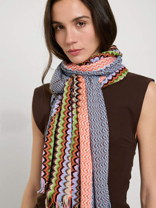 Missoni: ジャカードストール - women_1 | Luisa Via Roma