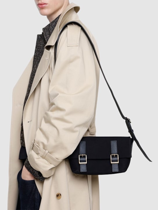 After Pray: Folded satchel bag - men_1 | Luisa Via Roma