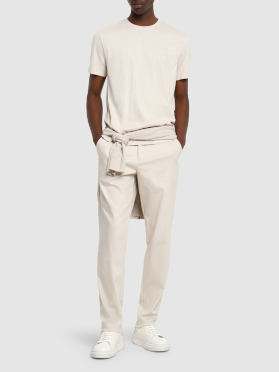 Alphatauri: Jotta short sleeve t-shirt - men_1 | Luisa Via Roma