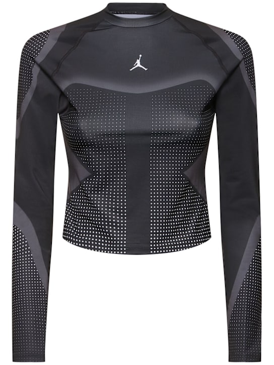 Jordan: Jordan long sleeve top - women_0 | Luisa Via Roma