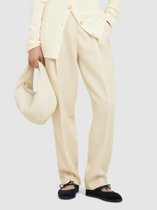 Vibi Venezia: 10mm Brigitte velvet slippers - women_1 | Luisa Via Roma