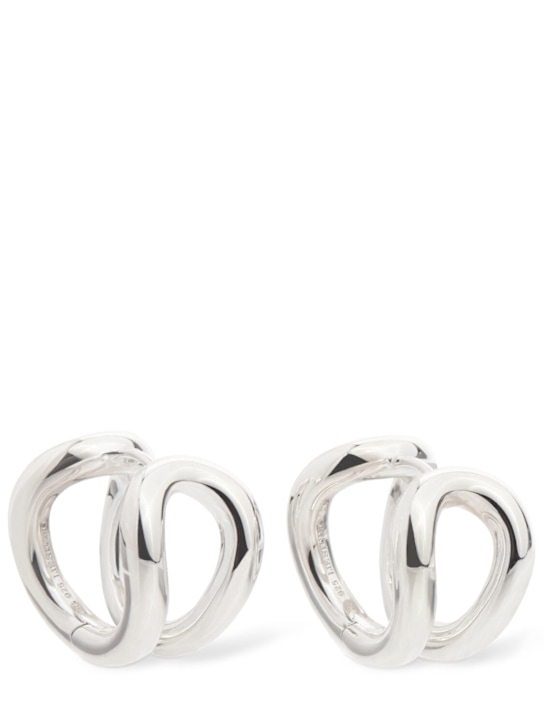 LIÉ STUDIO: The Steffie hoop earrings - women_0 | Luisa Via Roma
