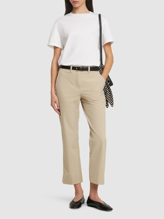 Technical twill pants - Thumbnail 2