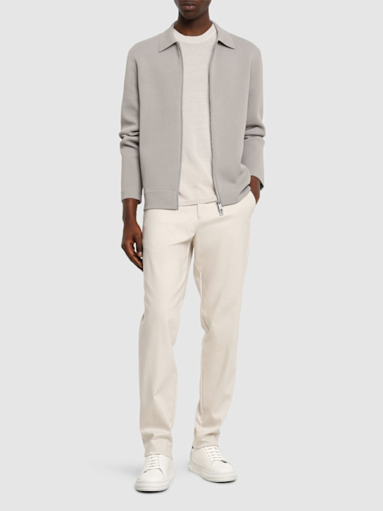 Alphatauri: Fanoa overshirt - men_1 | Luisa Via Roma