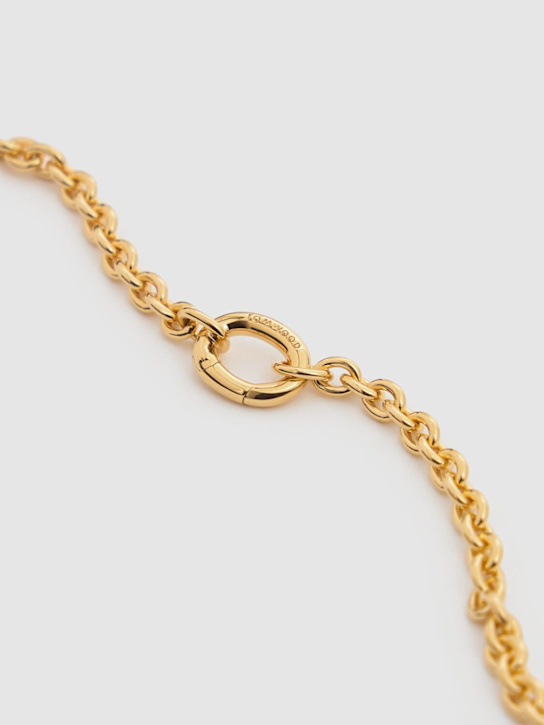 Tom Wood: Ada Chain slim necklace - Gold - men_3 | Luisa Via Roma