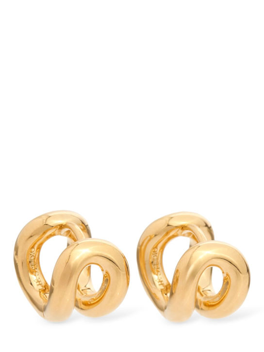 LIÉ STUDIO: The Asta hoop earrings - women_0 | Luisa Via Roma