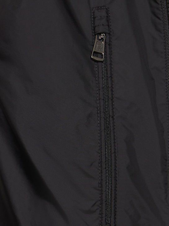 Moncler: Regenjacke aus Nylon "Reppe" - Schwarz - men_5 | Luisa Via Roma