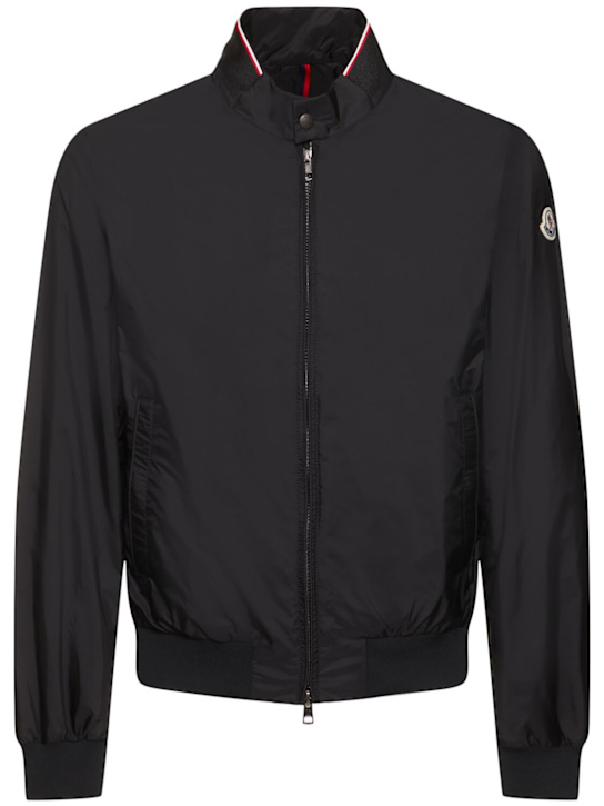 Moncler: Regenjacke aus Nylon "Reppe" - Schwarz - men_0 | Luisa Via Roma