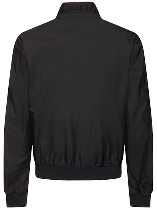 Moncler: Regenjacke aus Nylon "Reppe" - Schwarz - men_3 | Luisa Via Roma