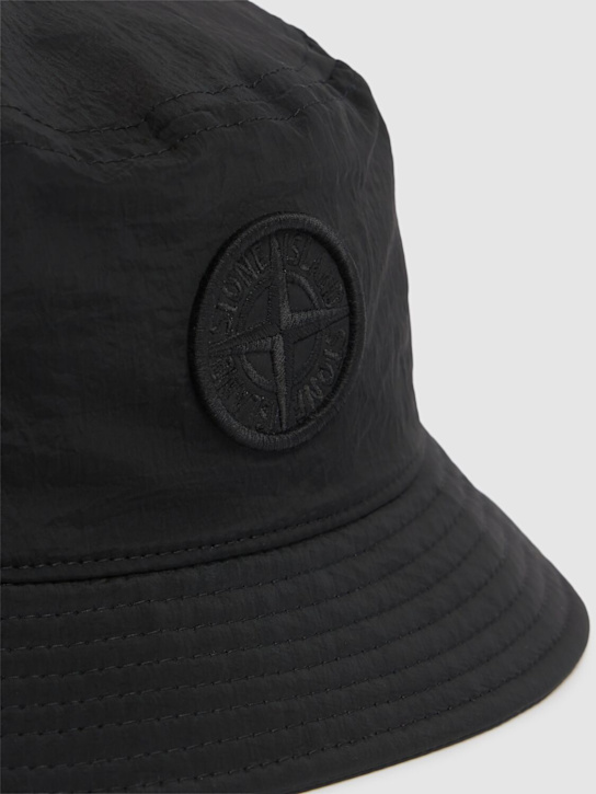 Stone Island Junior: ナイロンバケットハット - kids-boys_1 | Luisa Via Roma