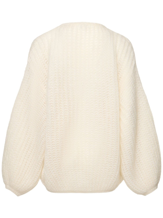 Toteme: Puffed sweater - women_3 | Luisa Via Roma