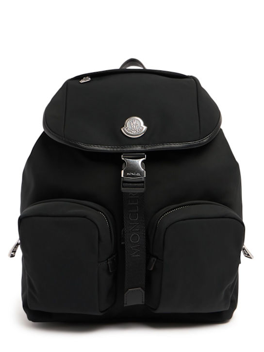Moncler: New Trick water repellent tech backpack - women_0 | Luisa Via Roma