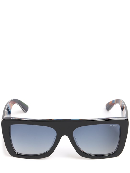 Pucci: Pucci Color Explosion acetate sunglasses - women_0 | Luisa Via Roma