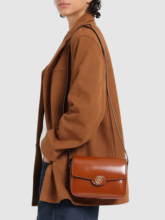 Tory Burch: Robinson convertible shoulder bag - women_1 | Luisa Via Roma