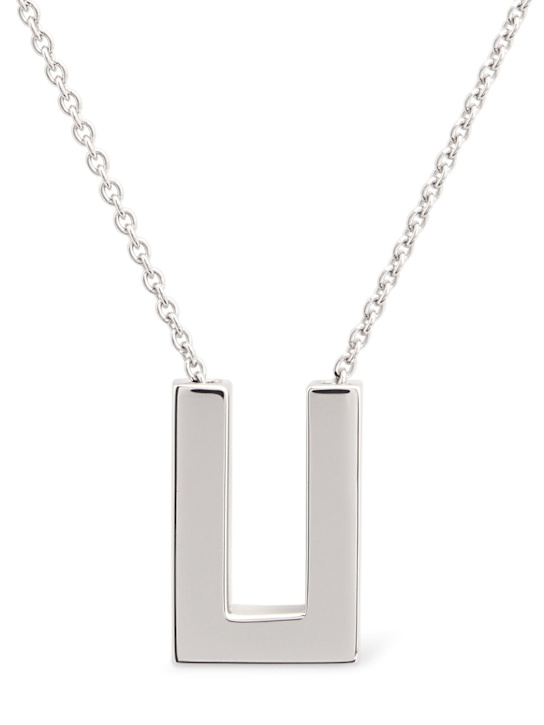 Tom Wood: 18 inch square pendant - men_0 | Luisa Via Roma