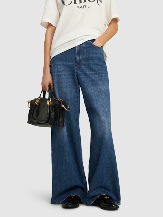 Chloé: Marcie loafers - Black - women_1 | Luisa Via Roma