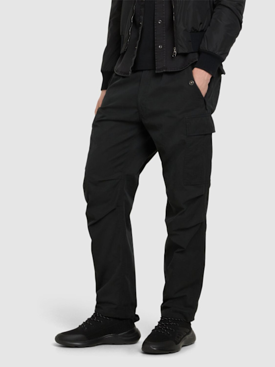 Dsquared2: Icon knitted sneakers - Black - men_1 | Luisa Via Roma