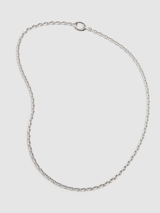 Tom Wood: Ada chain slim necklace - men_1 | Luisa Via Roma
