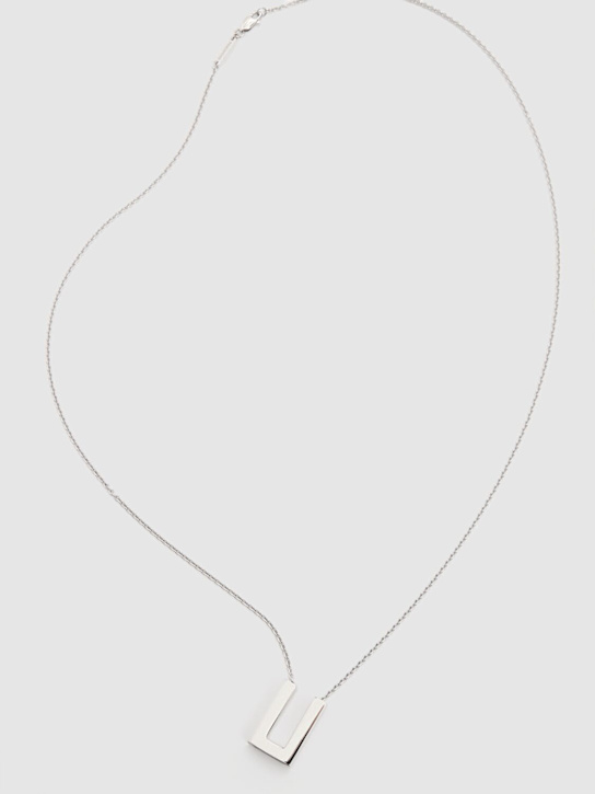 Tom Wood: 24.4 inch square pendant - men_1 | Luisa Via Roma