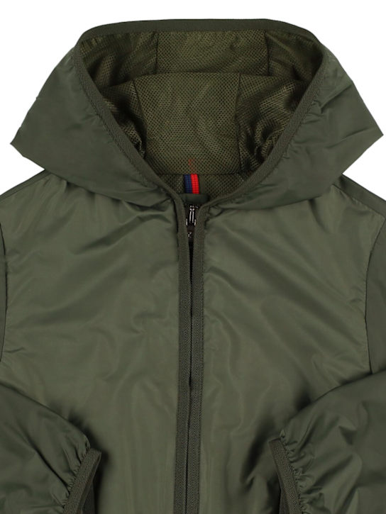 Moncler: Ottis tech jacket - kids-boys_1 | Luisa Via Roma