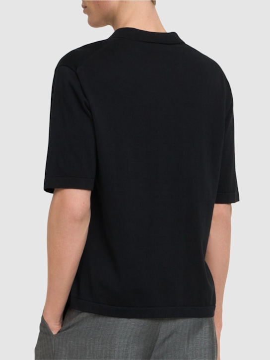 ASPESI: Mod. m084 knit shirt - 01241 - men_2 | Luisa Via Roma