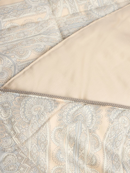 Etro: Chain quilted duvet - ecraft_1 | Luisa Via Roma