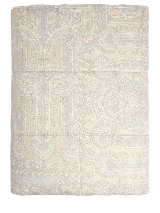 Etro: Chain quilted duvet - ecraft_0 | Luisa Via Roma