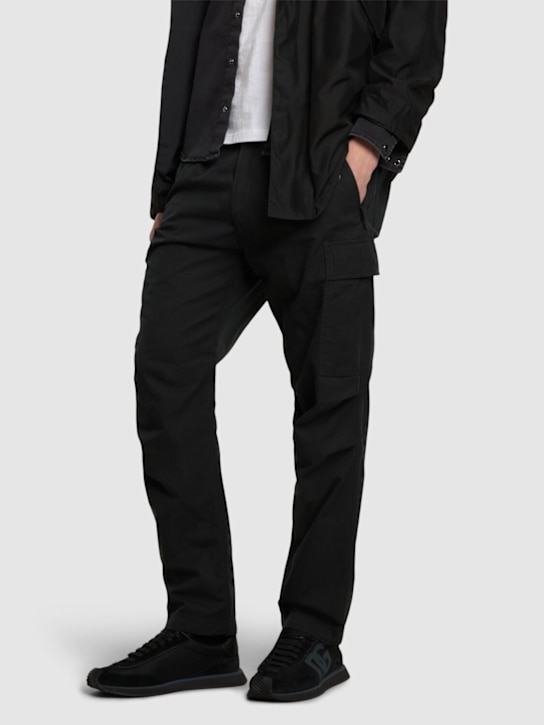 Dolce&Gabbana: Dragon DG low sneakers - men_1 | Luisa Via Roma