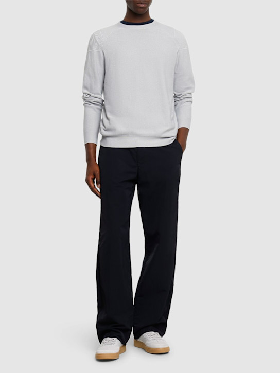 Alphatauri: Fosop sweatshirt - Cloud Grey - men_1 | Luisa Via Roma
