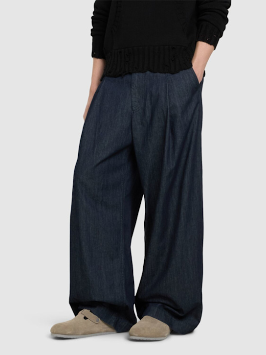 BIRKENSTOCK: Boston suede mules - men_1 | Luisa Via Roma