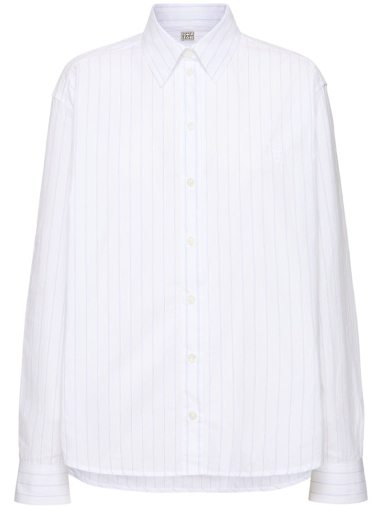Monogram striped shirt - Thumbnail 1