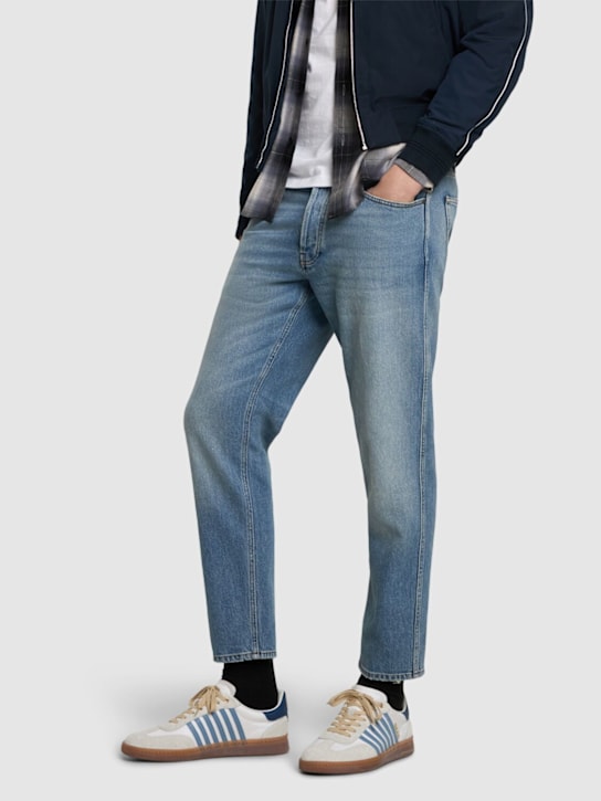 Dsquared2: Sneakers aus Leder - men_1 | Luisa Via Roma