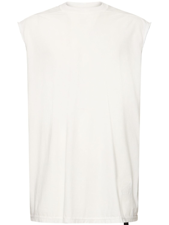 Rick Owens DRKSHDW: Tarp T タンクトップ - men_0 | Luisa Via Roma