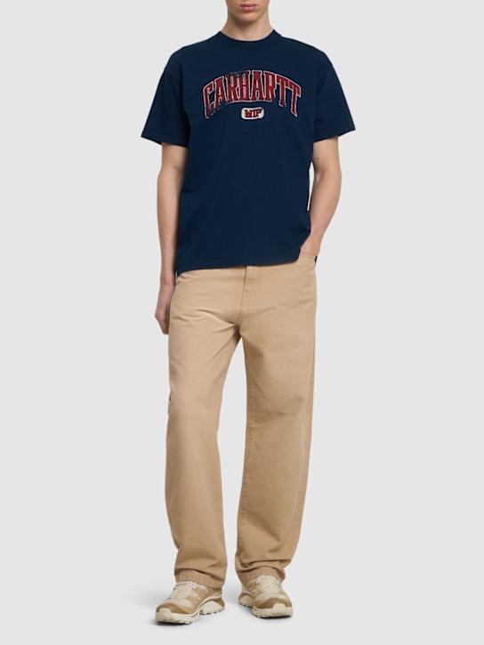 Carhartt WIP: Lecture cotton t-shirt - men_1 | Luisa Via Roma