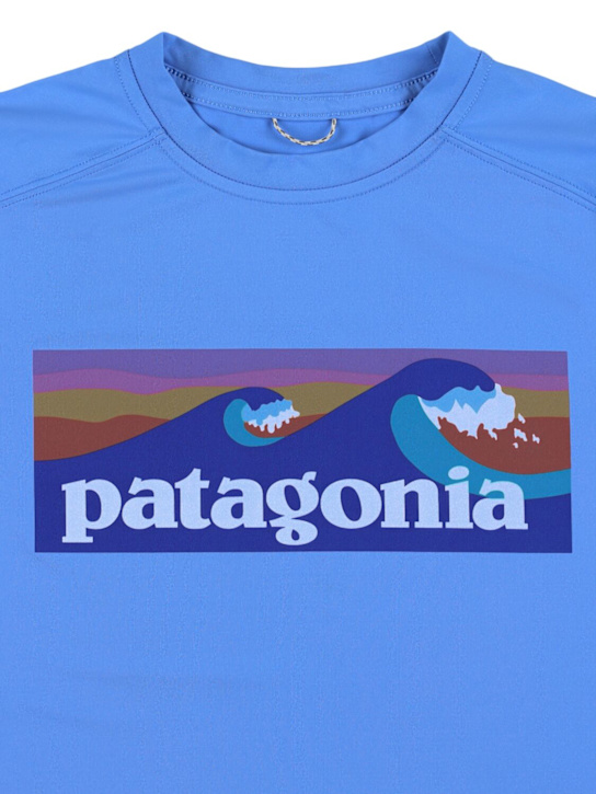 Patagonia: Printed cotton jersey t-shirt - kids-boys_1 | Luisa Via Roma