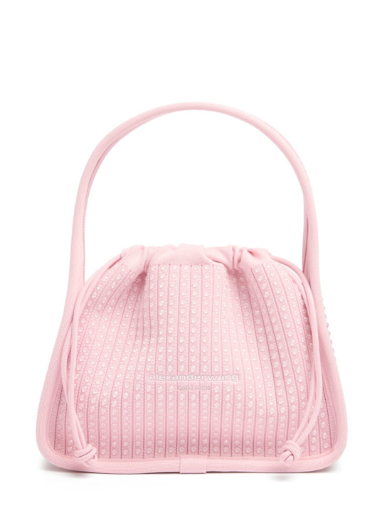 Alexander Wang: Small Ryan canvas top handle bag - women_0 | Luisa Via Roma