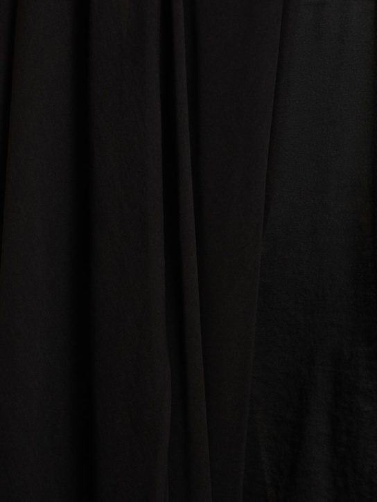 Rick Owens: Drain cotton t-shirt - Black - men_4 | Luisa Via Roma