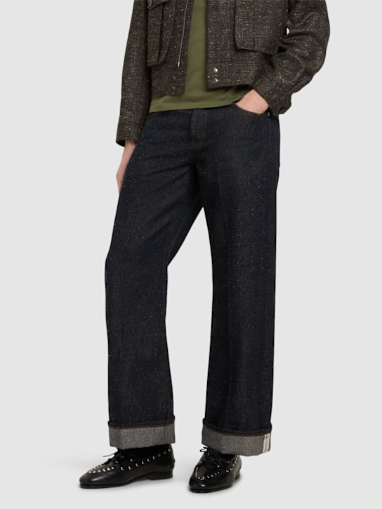 Bally: Pathy studded leather loafers - men_1 | Luisa Via Roma