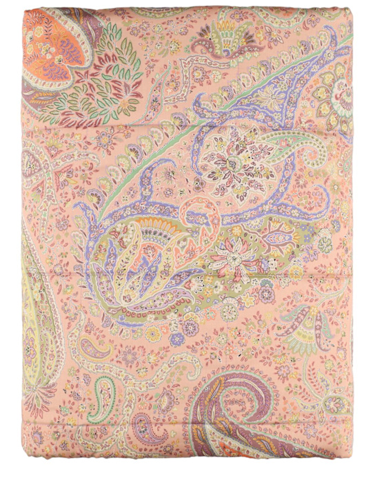 Etro: Edredón acolchado Maranta - Rosa - ecraft_0 | Luisa Via Roma