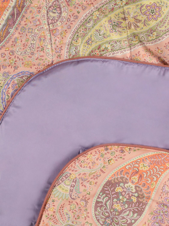 Etro: Edredón acolchado Maranta - Rosa - ecraft_1 | Luisa Via Roma