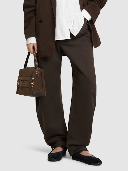 Vibi Venezia: 10mm Mary Jane Zattere cotton slippers - women_1 | Luisa Via Roma